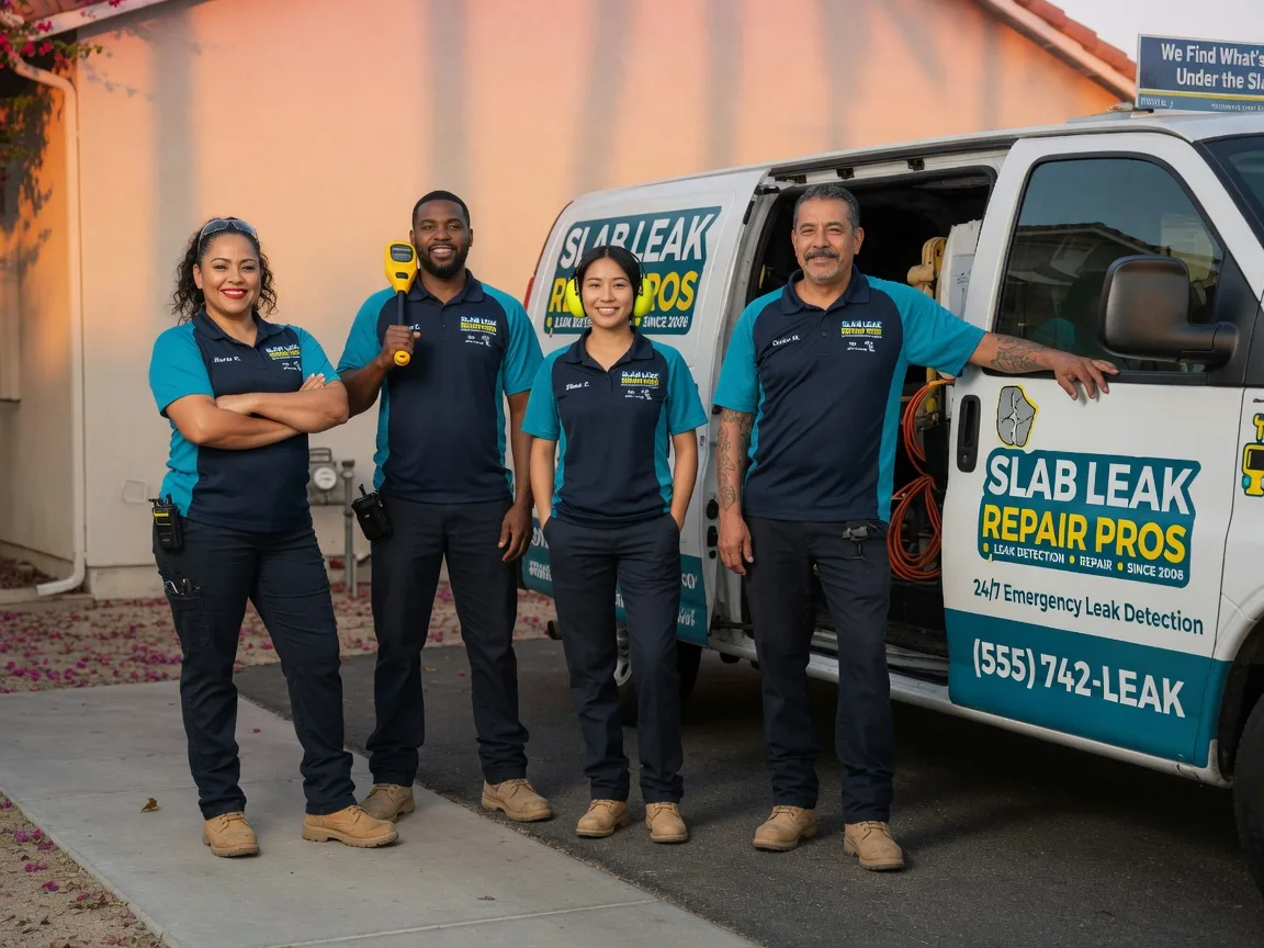 Slab Leak Repair company in Bushnell, NE
